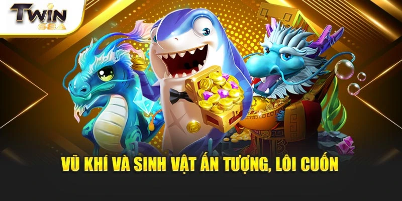 bắn cá đại thần twin68